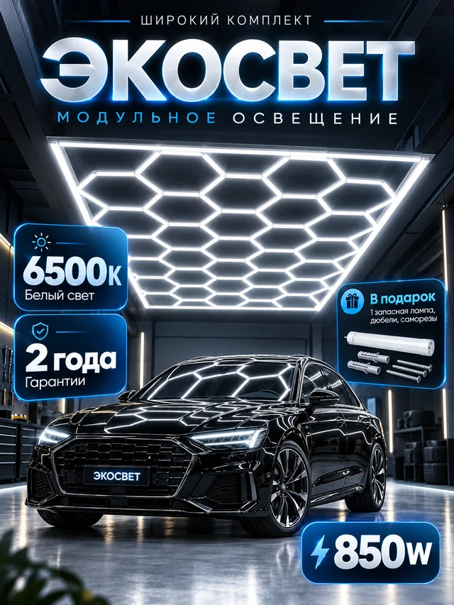 Экосвет — модульное освещение