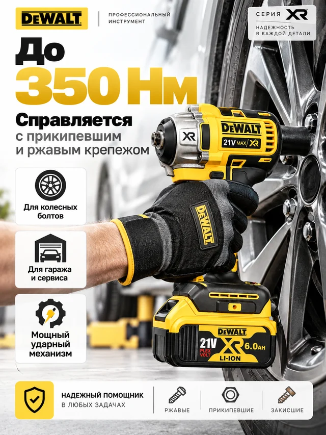 Гайковёрт — сценарий работы